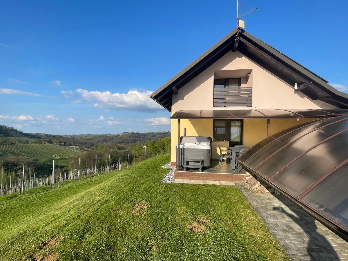 Liveza House Villa Miklavz pri Ormozu Eksteriør bilde