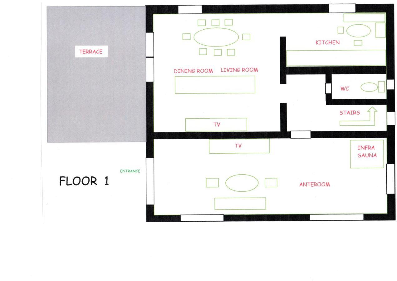 Liveza House Villa Miklavz pri Ormozu Eksteriør bilde